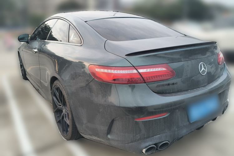 Used Mercedes-Benz E-Class AMG 2019 AMG E 53 4MATIC+ Coupe Rear Left 45 Deg