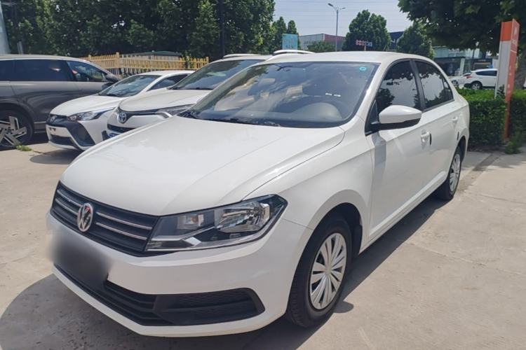 Used Volkswagen Santana 2018 1.5L Manual Fashion Edition