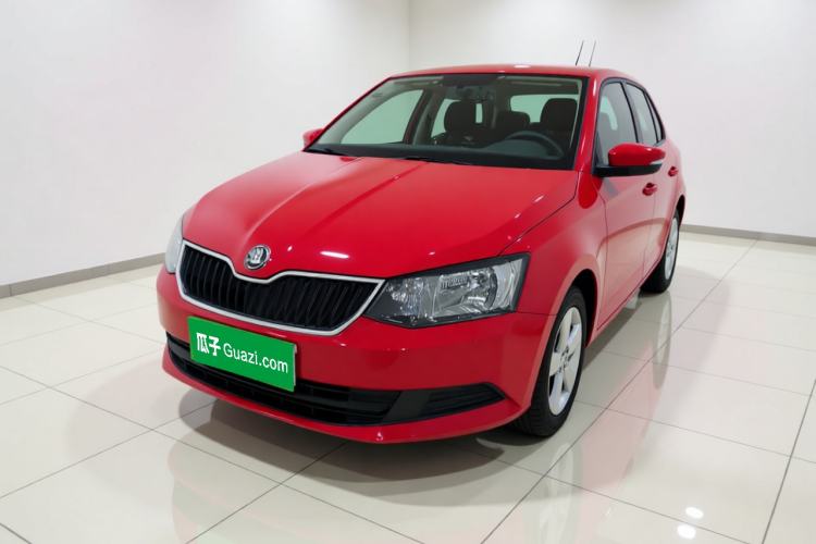 Used Skoda Fabia 2017 1.4L Automatic Car Enjoy Edition