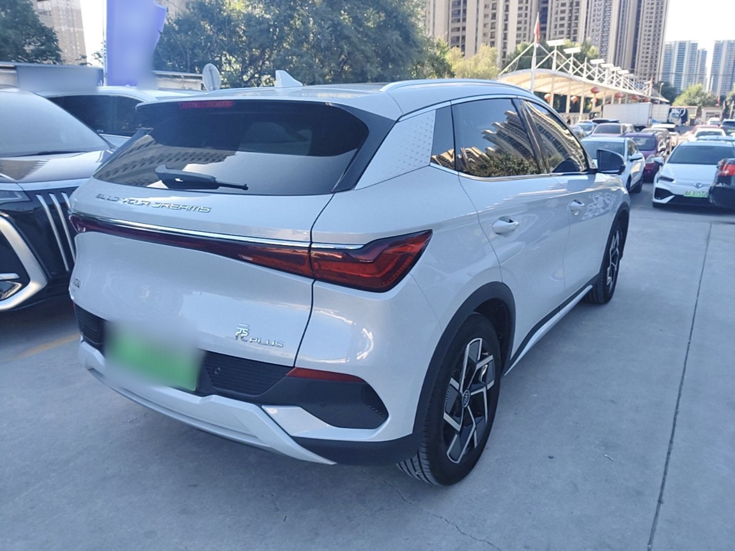 BYD Yuan PLUS 2024 Honor Edition 510KM Beyond Model — снимка 6
