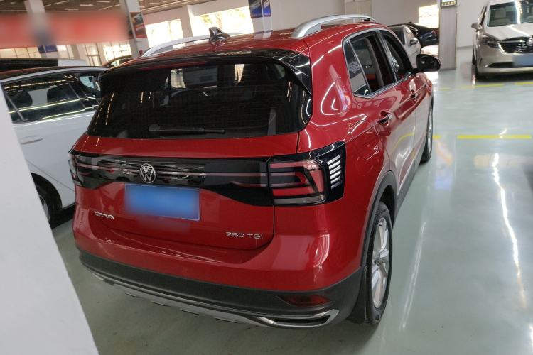 Used Volkswagen T-Cross 2021 280TSI DSG Comfort Edition
