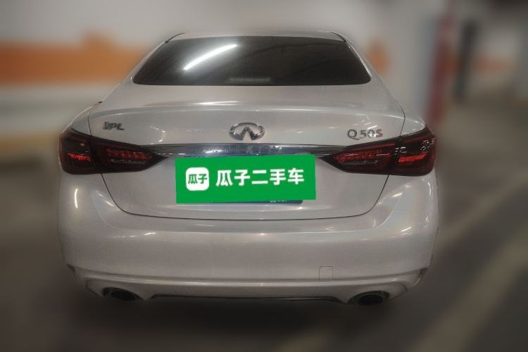 Used Infiniti Q50L 2018 2.0T Enjoyment Version China V Standard Rear
