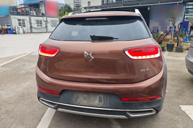 Used DS 6 2014 1.6T Luxury Edition THP160
