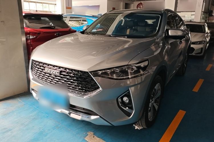 Used Haval F7x 2019 1.5T Two-Wheel Drive Smart & Trendy Edition
