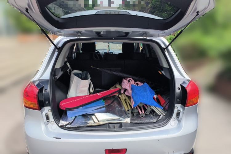 Used Mitsubishi ASX 2013 2.0L CVT Two-Wheel Drive Elite Edition