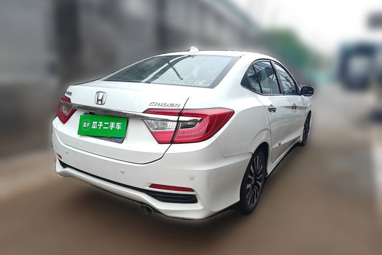 Used Honda Crider 2013 1.8L automatic luxury edition