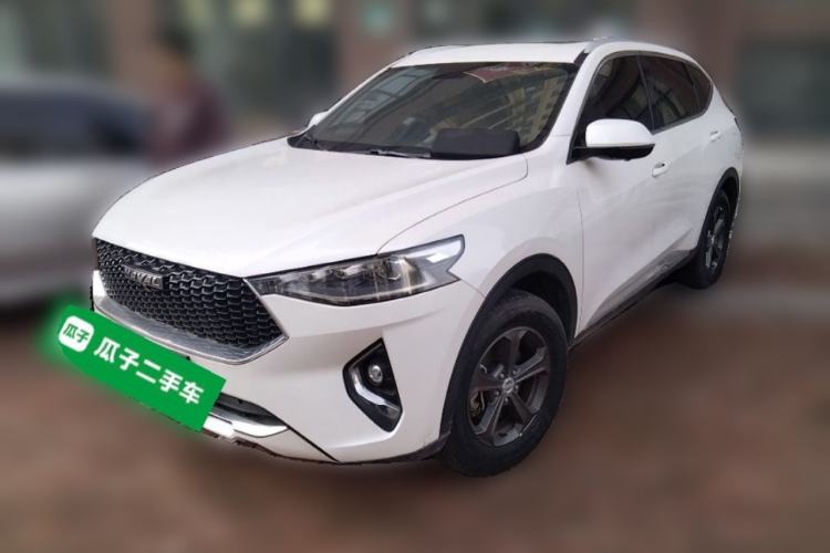 Used Haval F7 2019 1.5T Two-Wheel-Drive i-Type China VI Standard