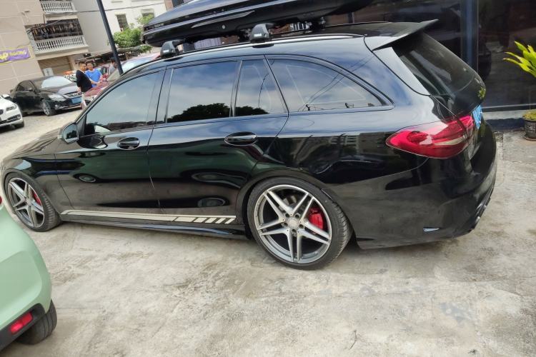 Used Mercedes-Benz C-Class 2018 C 200 Estate
