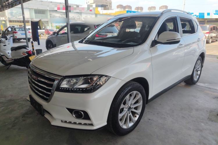 Used Haval H2 2017 Red-Label 1.5T Automatic Two-Wheel Drive Luxury Model