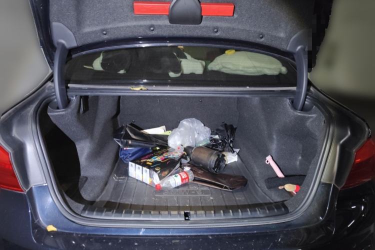 Used BMW 5 Series 2020 530Li Leading Model M Sport Package Trunk