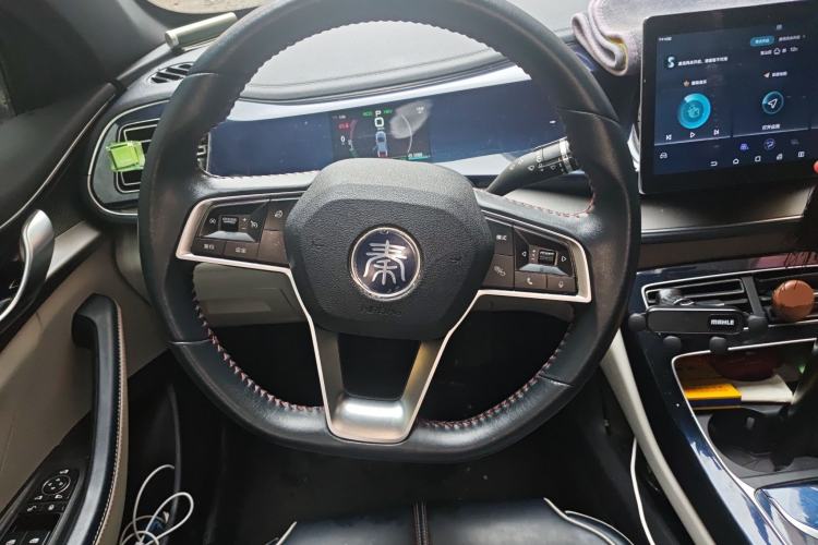 Used BYD Qin PLUS 2021 DM-i 55KM Flagship Model
