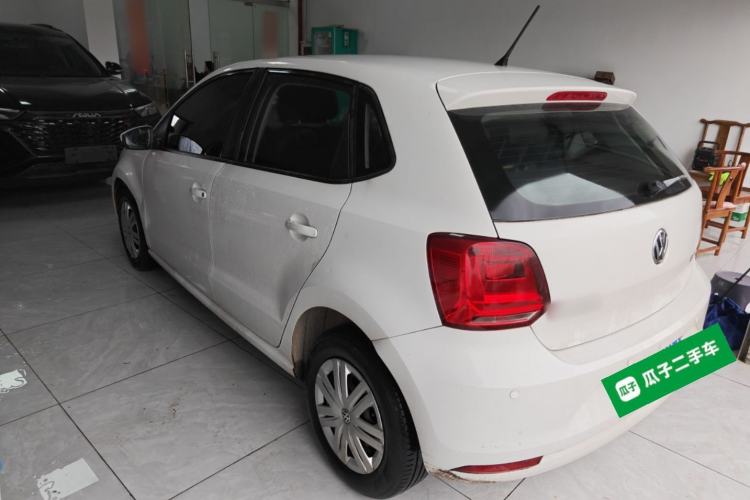 Used Volkswagen Polo 2016 1.4L Automatic Trendy Model Rear Left 45 Deg