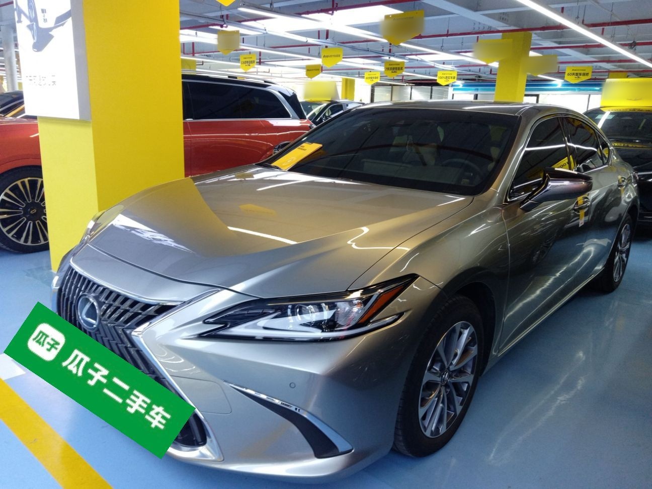 Parte inferior delantera