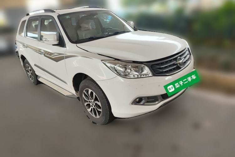 Used Haima S7 2015 2.0L Automatic ZhiShang Version