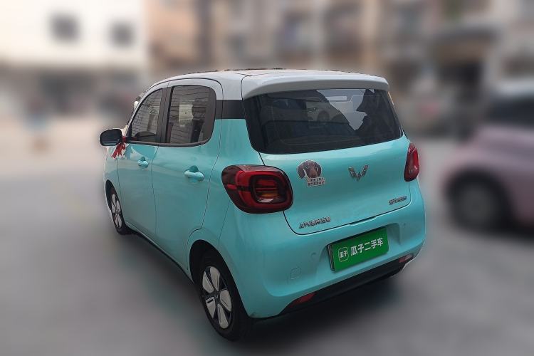 Used Wuling Hongguang MINIEV 2025 Four-Door Version Zhenxiang+ Edition Rear Left 45 Deg