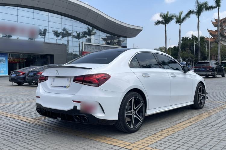 Used Mercedes-Benz A-Class 2022 Second Facelift A 200 L Sport Sedan Fashion Version