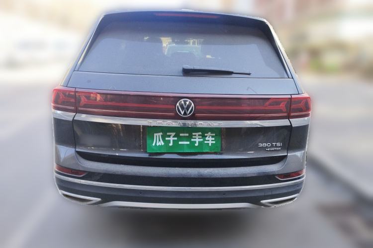 Used Volkswagen Teramont 2021 380TSI Four-Wheel Drive Prestige Flagship Edition