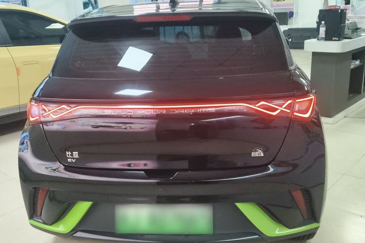 Used BYD Dolphin 2021 405 km Fashion Edition