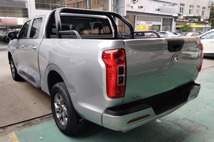 Used Great Wall Poer 2021 2.0T Commercial Version Manual Diesel Two-Wheel Drive Elite Long-Box GW4D20M