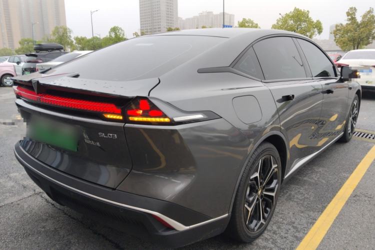 Used Deepal SL03 2023 200Max Range-Extended Version Rear Right 45 Deg