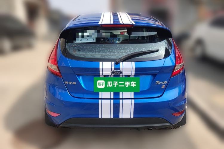 Used Ford Fiesta 2011 Hatchback 1.5L Automatic Sport Model Rear