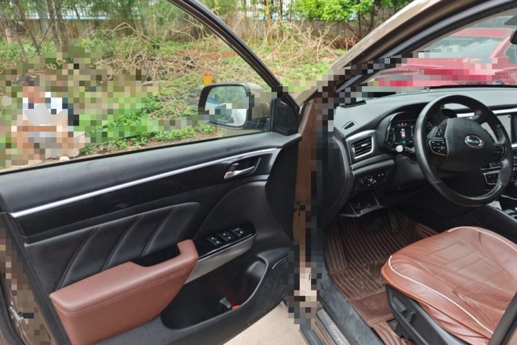 Used GAC Trumpchi GS7 2017 280T Two-Wheel Drive Luxury Model Driver Seat