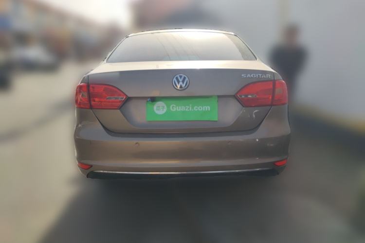 Used Volkswagen Sagitar 2012 1.6L Automatic Comfort Edition Rear