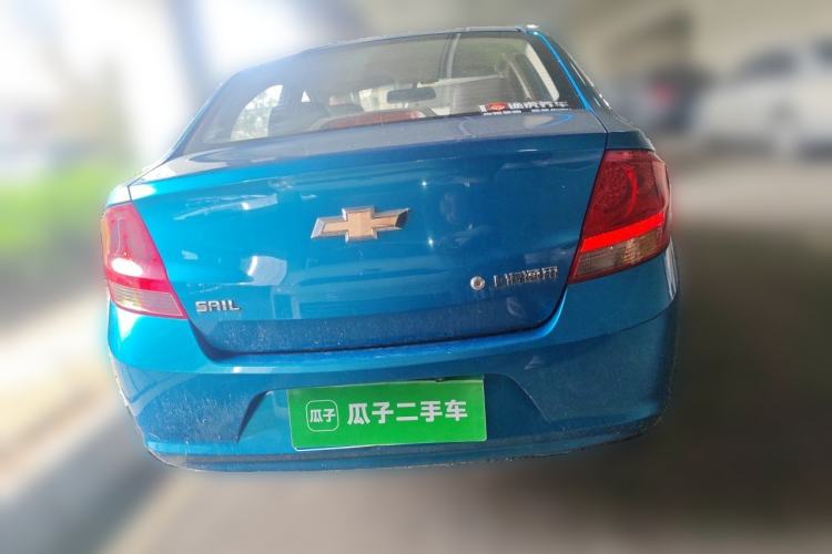 Used Chevrolet Sail 2013 Sedan 1.2L Manual Fashionable Happiness Edition

