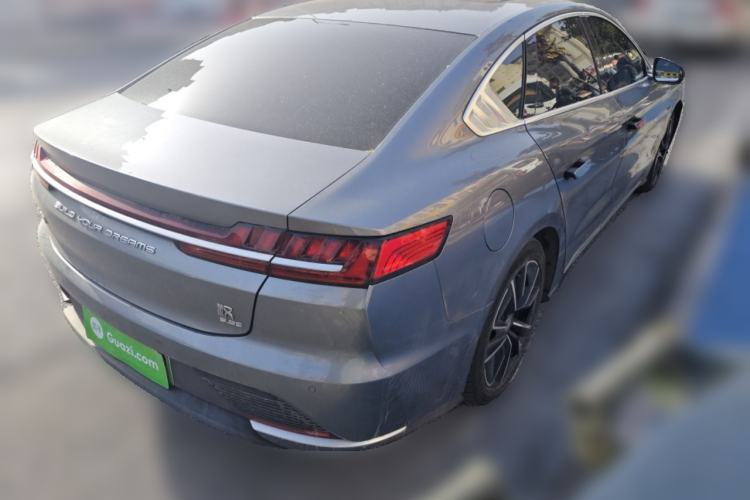 Used BYD Han 2020 EV Four-Wheel Drive High-Performance Flagship Model