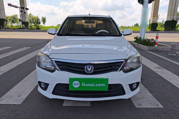 Used CHANGAN Alsvin V3 2015 1.4L Manual Warm-Hearted Model China V Standard Front