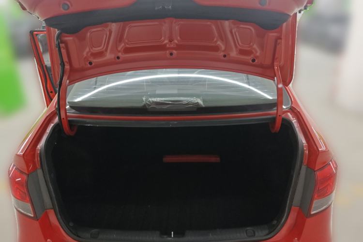 Used Kia K2 2015 Sedan 1.4L Automatic GLS Trunk