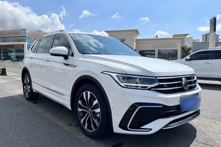Used Volkswagen Tiguan L 2022 330TSI Automatic Two-Wheel Drive R-Line Enhanced Edition
