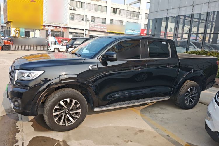 Used Great Wall Poer 2023 2.0T Passenger Version Automatic Diesel Two-Wheel Drive Comfort Trim – GW4D20M
