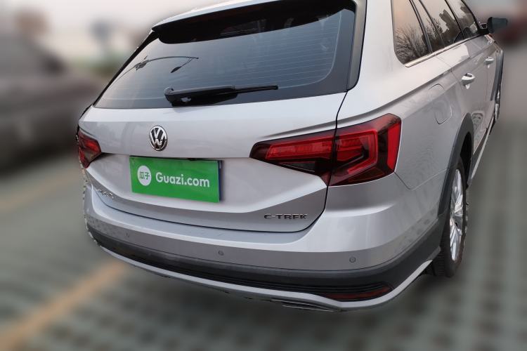 Used Volkswagen C-TREK 2017 1.6L Automatic Comfort Model Rear