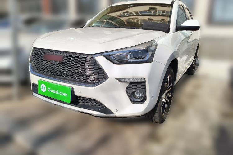 Used Haval H6 Coupe 2018 Red-Label 1.5T Automatic Two-Wheel Drive Ultra-Luxury Model