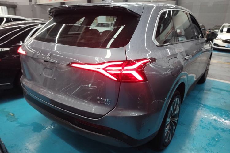 Used Hongqi HS6 PHEV 2026 220 All-Wheel Drive Smart Hybrid Version