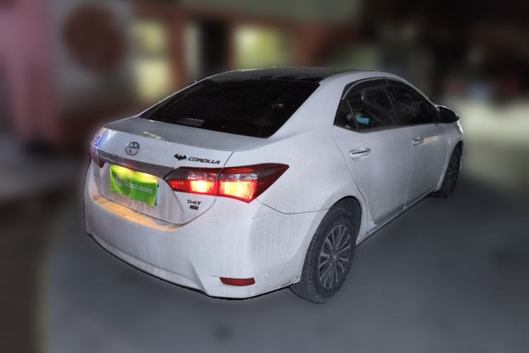 Used Toyota Corolla 2017 Revised Version 1.2T S-CVT GL-i