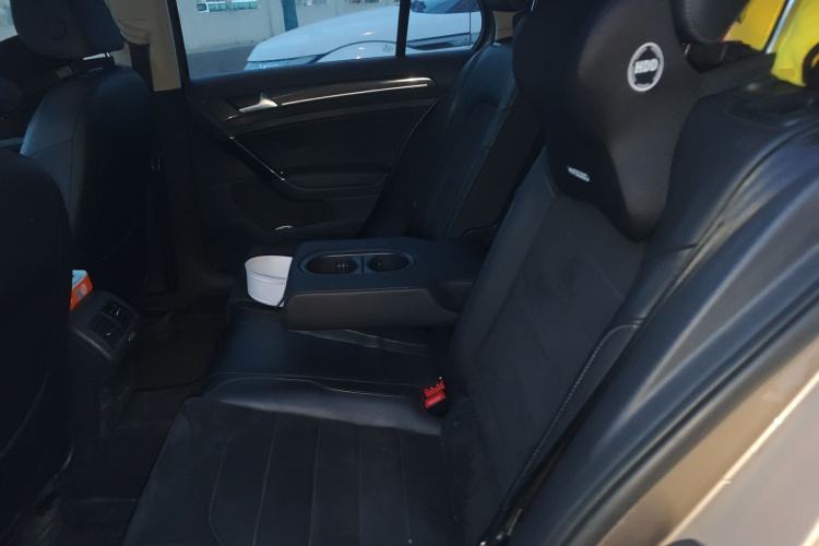 Used Volkswagen Golf 2018 230TSI Automatic Luxury Version Left Rear Seat