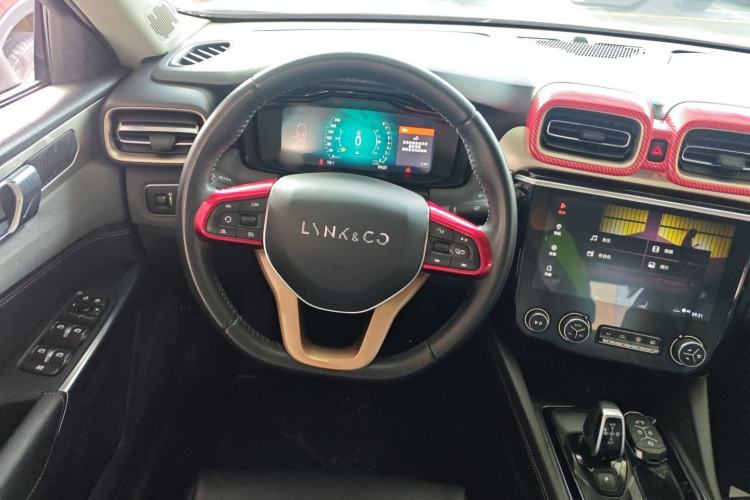 Used Lynk & Co 03 2018 1.5TD DCT Version China V Standard