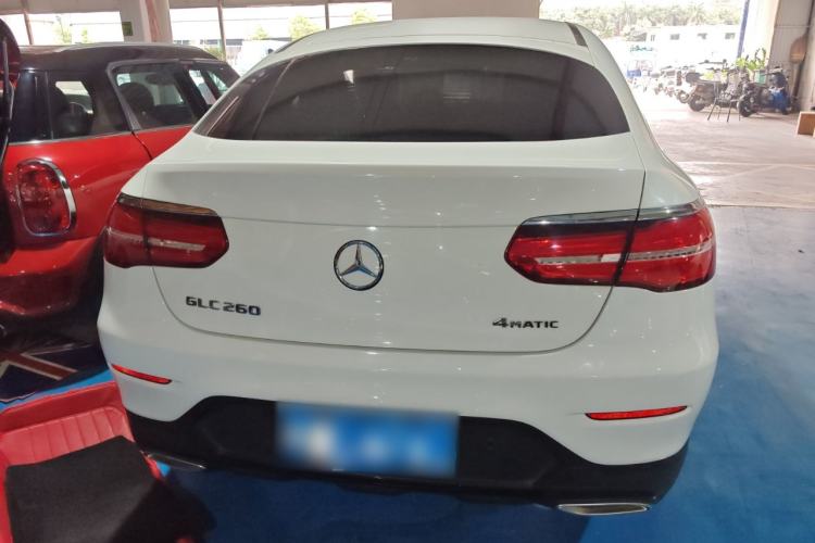 Used Mercedes-Benz GLC Coupe 2017 GLC 260 4MATIC Coupe SUV
