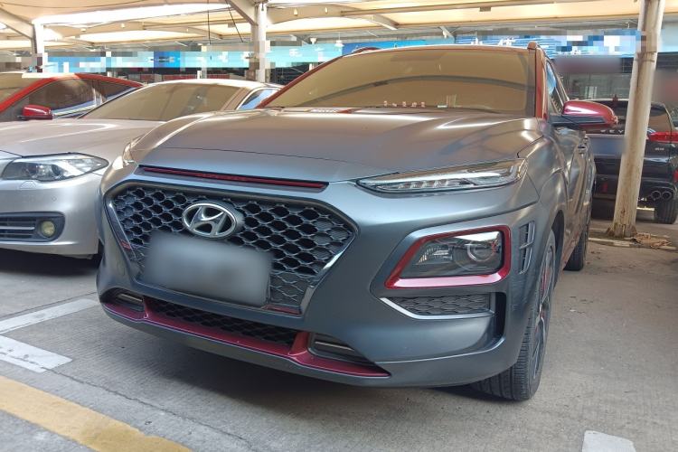 Used Hyundai ENCINO 2019 1.6T Iron Man Edition