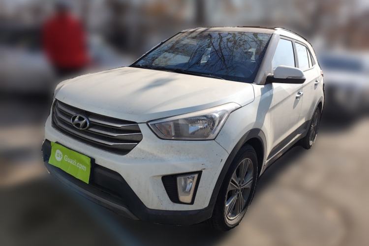 Used Hyundai ix25 2015 1.6L Automatic Two-Wheel Drive Smart GLS Trim