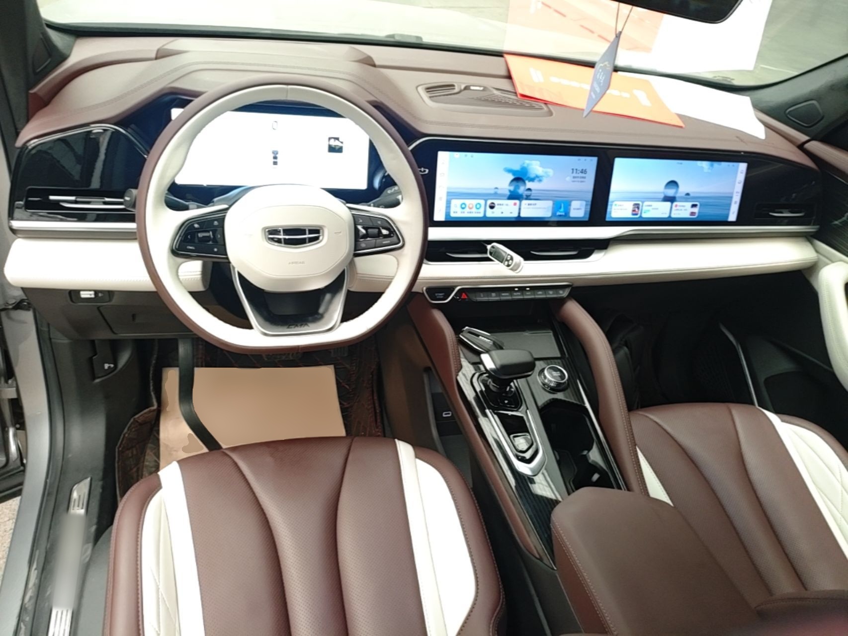 Geely Auto Monjaro L 2024 2.0TD High-Power Automatic Two-Wheel Drive Yunqi Version — снимка 12