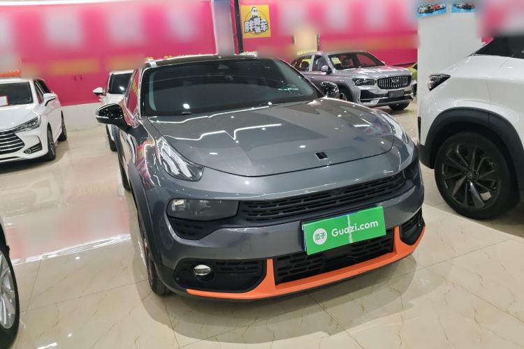 Used Lynk & Co 02 2018 1.5T DCT Two-Wheel Drive Zhaopu Version China V Standard