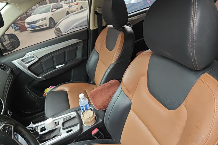 Used Geely Auto Vision X6 2016 1.3T CVT Luxury Model Left Front Seat