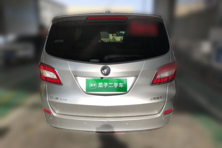 Used Buick GL8 2013 3.0L XT Luxury Business Flagship Edition Rear