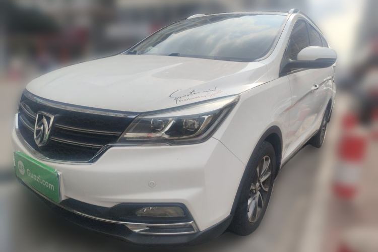 Used Baojun 730 2017 1.5T DCT Flagship Model 7 Seats China V Emission Standard