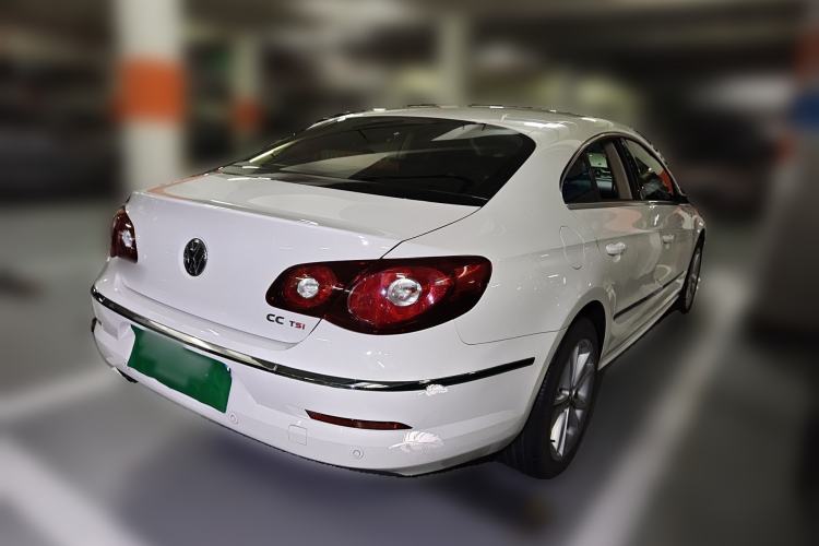 Used Volkswagen FAW-Volkswagen CC 2011 1.8 TSI Prestige Model Rear Right 45 Deg