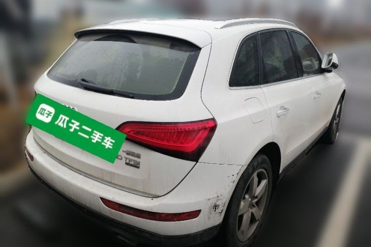 Used Audi Q5 2016 40 TFSI Technology Edition Rear Right 45 Deg