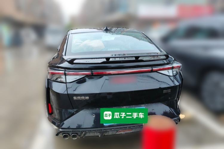 Used Dongfeng Aeolus Yixuan 2022 230T Automatic Adaptive-Beam Knight Edition Rear